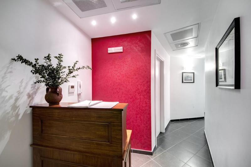 Hotel La Residenza Dell'Angelo Nuova Roma Esterno foto