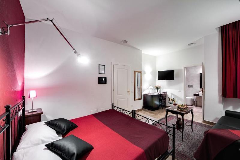 Hotel La Residenza Dell'Angelo Nuova Roma Esterno foto