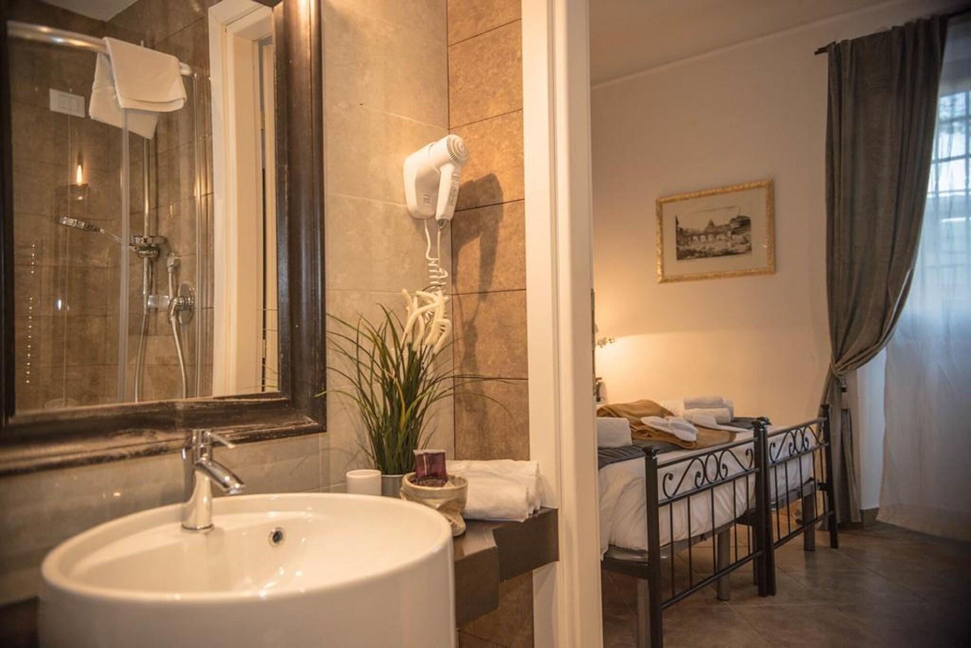 Hotel La Residenza Dell'Angelo Nuova Roma Esterno foto