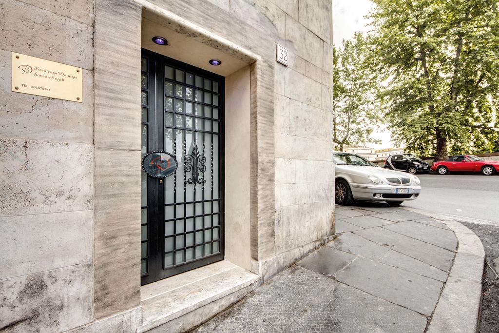 Hotel La Residenza Dell'Angelo Nuova Roma Esterno foto